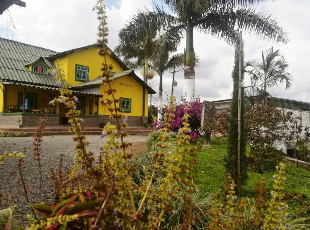 Hostel Finca Turistica Santa Clara Calarcá Exterior foto