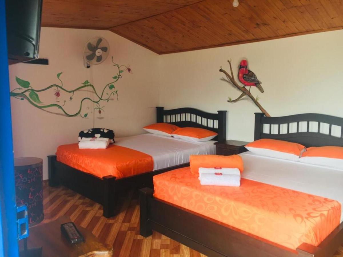 Hostel Finca Turistica Santa Clara Calarcá Exterior foto